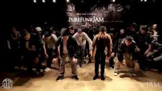 PureFunk JAM 2015 - Hong Kong All-Star Poppers - Special Performance