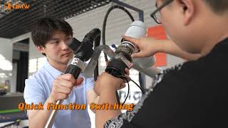 Meet UMW Mobile Collaborative Robot Workstation   Flexible Automation