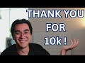 Thank you for 10k subscribers - and what's next!