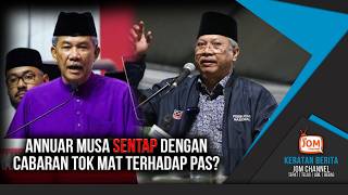 “APA FORMULA KAU?” - ANNUAR MUSA TEMPELAK TOK MAT
