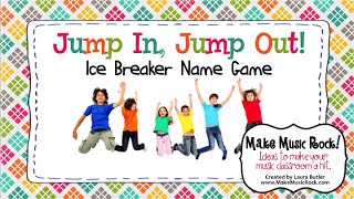 Jump In, Jump Out (Ice Breaker Name Game) screenshot 4