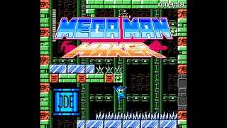 Mega Man Maker Christmas Level!