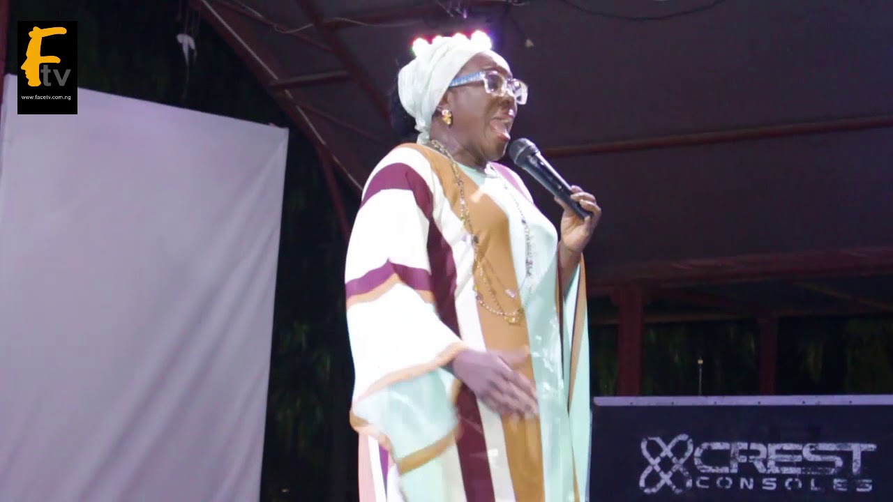 JOKE SILVA MAKES AUDIENCE LAUGH WHILE TALKING ABOUT TUNDE KELANI 2 nigerian comedy movies