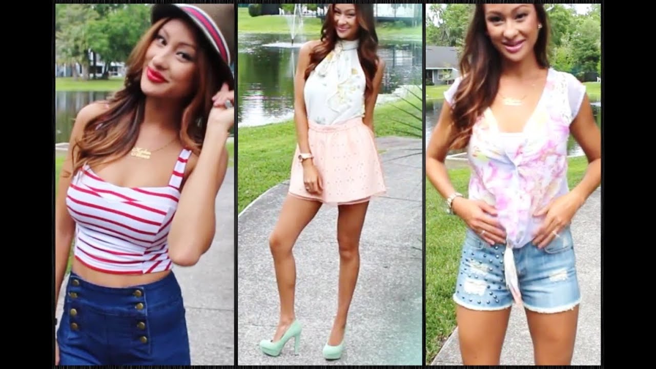 ♥ Quick Spring LOOK BOOK ♥ 3 styles