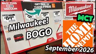 TOP (Free) Milwaukee Tools at Home Depot!