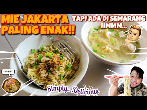 Menu Mie Torki Mie Ayam Khas Jakarta Kota Semarang
