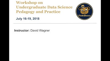 Workshop on Undergraduate Pedagogy and Practice: Hypothesis Testing