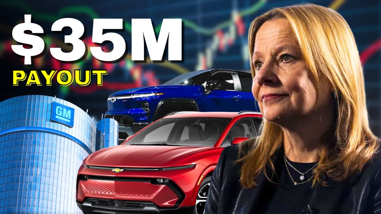 GM Boss Sells Nearly Half Her Stock – Investors Worry