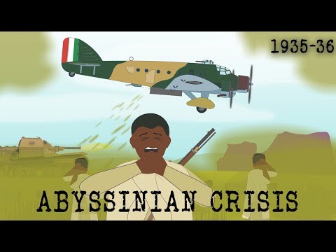 The Italian Invasion Of Abyssinia