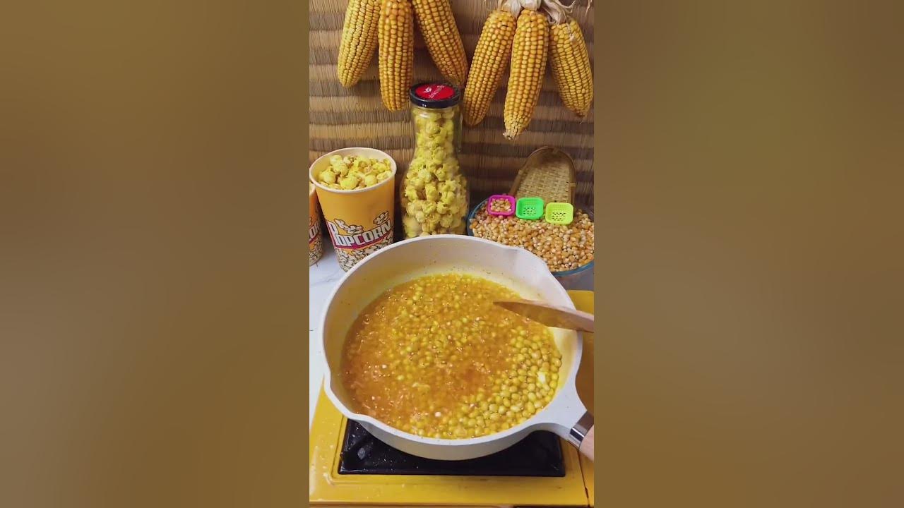 How To Make Popcorn, Easy Popcorn Recipes, Popcorn Simple Recipes 