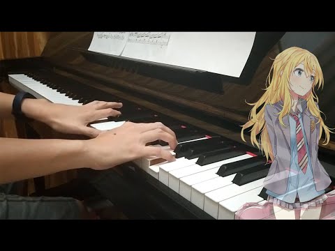 Shigatsu-Wa-Kimi-No-Uso-ED2---Orange-7!-Piano-undercover