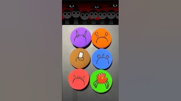 Guess what color will come out of the Sprunki cube? 19 #sprunki #colors #colourvscolour #art