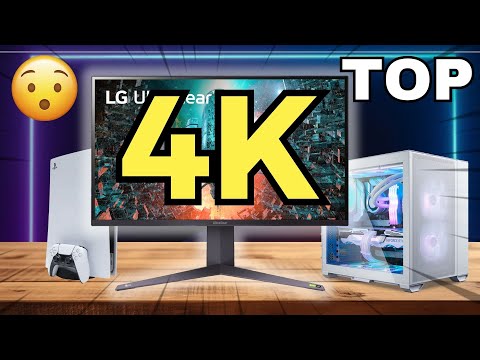 Cuáles son los 5 mejores monitores 4K de 32 pulgadas?