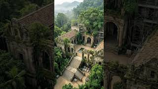 Abandoned place restoration| restoration ideas | old restoration