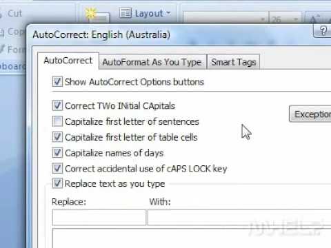 How To Turn Off Auto Caps On Powerpoint