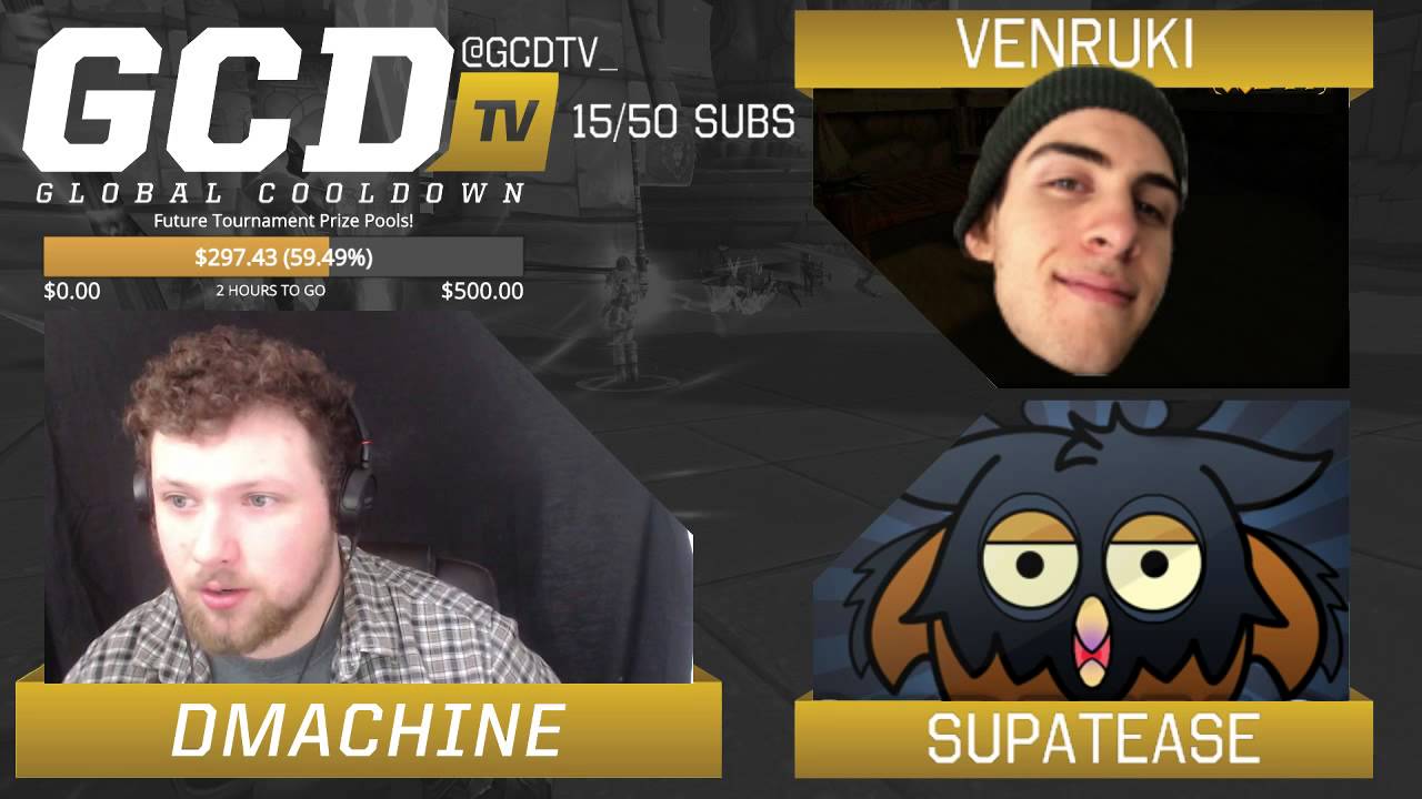 [FINALS Starting at 1pm EST] 3v3 Arena Tournament #9 - Commentated by Supatease and Venruki!