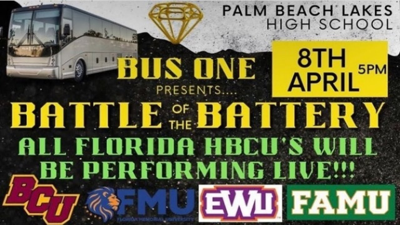 Battle of the Battery Palm Beach Lakes High School YouTube