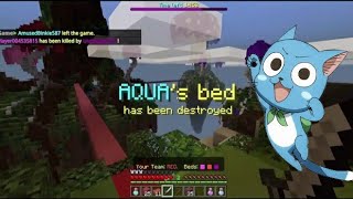 MCPE Bedwars Fairy Tail Map 2