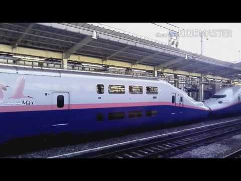 【鉄道PV】ありがとうE4系　旅立ちの日に