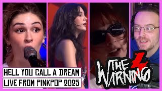 Download Lagu BRITISH GUITARIST REACTS TO: The Warning - Hell You Call A Dream live at Pink Pop 2025 MP3