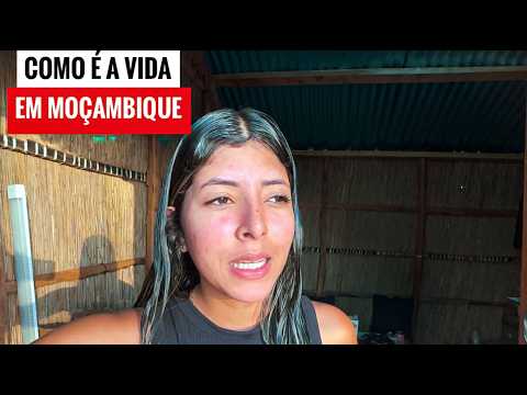 WHAT LIFE IS LIKE FOR A BRAZILIAN IN MOZAMBIQUE, AFRICA!🇧🇷🇲🇿