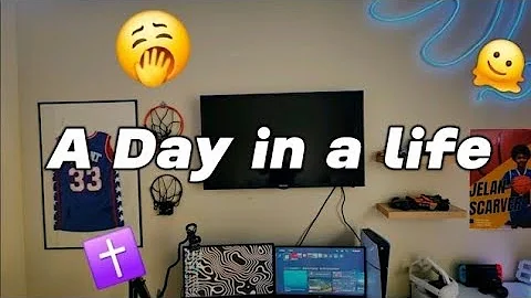 A day in a life of a 14 year old content creator 