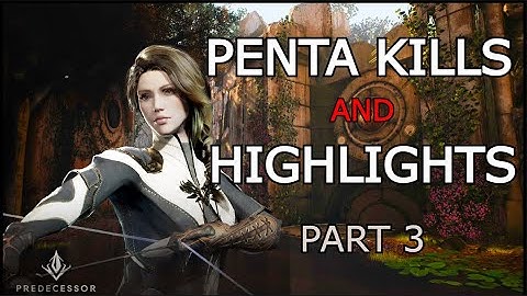 Penta kills and highlights compilation 3 | Top 10 rank Sparrow Gameplay
