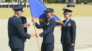 502nd Air Base Wing Change of Command