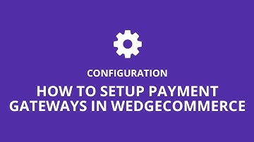 Salesforce eCommerce | Add Payment Gateways in Configuration - WedgeCommerce