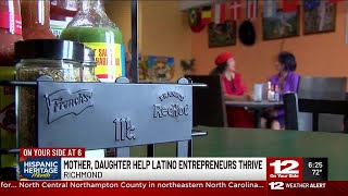 Hispanic Heritage Month: Mother, daughter team help entrepreneurs start their businesses