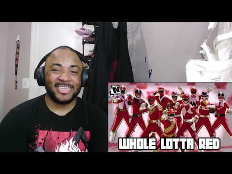 VASS REACTS TO FOREVER RED: POWER RANGERS LEGENDARY CROSSOVER BY @Shamanking100