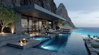 Een luxe kustlounge-ervaring ~ Chilloutmuziek