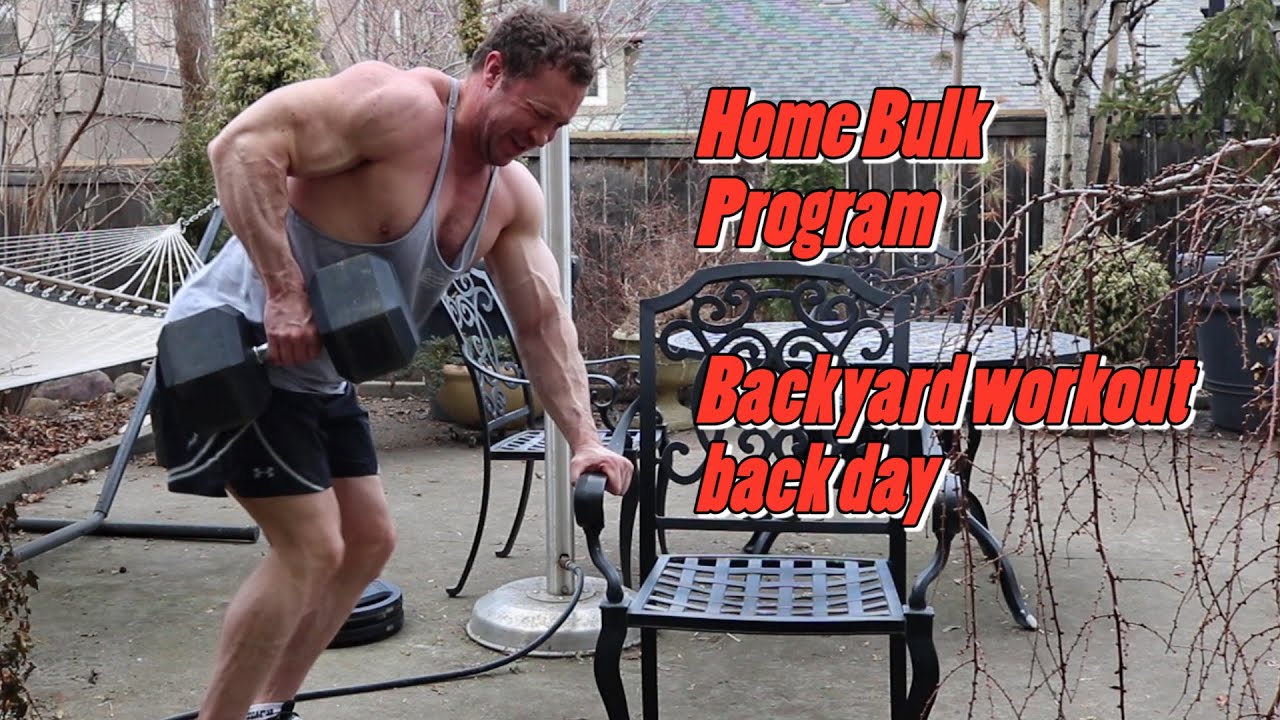 30 Minute 3 Day Bulk Workout for Push Pull Legs