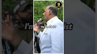 Atheist Hindu Talks About Hindu Gods Hashim Speakers Corner