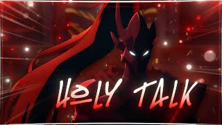 「Holy Talk 😈🔥」Solo Leveling「AMV/EDIT」4K