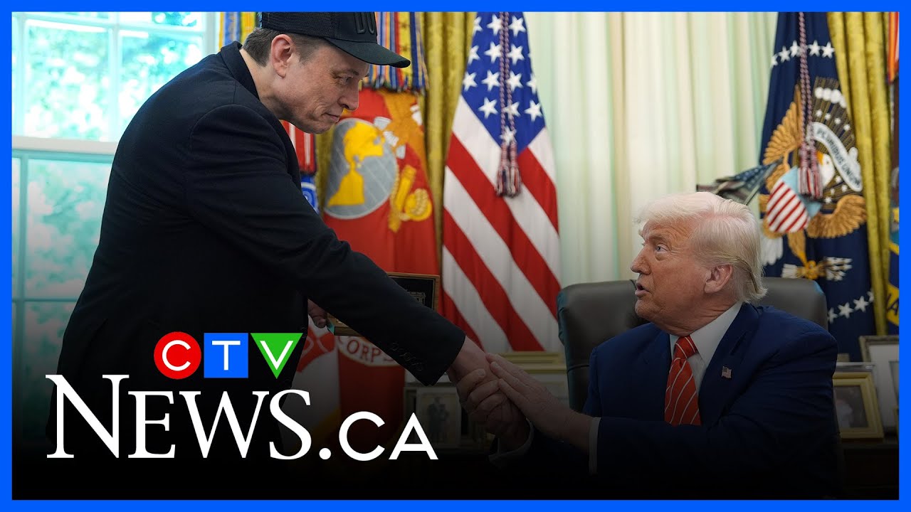 Musk departs DOGE, Trump says he uncovered ‘unbelievably stupid’ spending