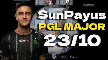 CS2 POV Falcons SunPayus (23/10) vs AMKAL (Vertigo) PGL CS2 Major Copenhagen 2024 Europe RMR A