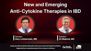 New and Emerging Anti-Cytokine Therapies in IBD