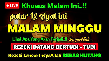 MUSTAJAB❗️CUKUP PUTAR DAN DENGARKAN - DOA LUNAS HUTANG | DOA REZEKI LANCAR