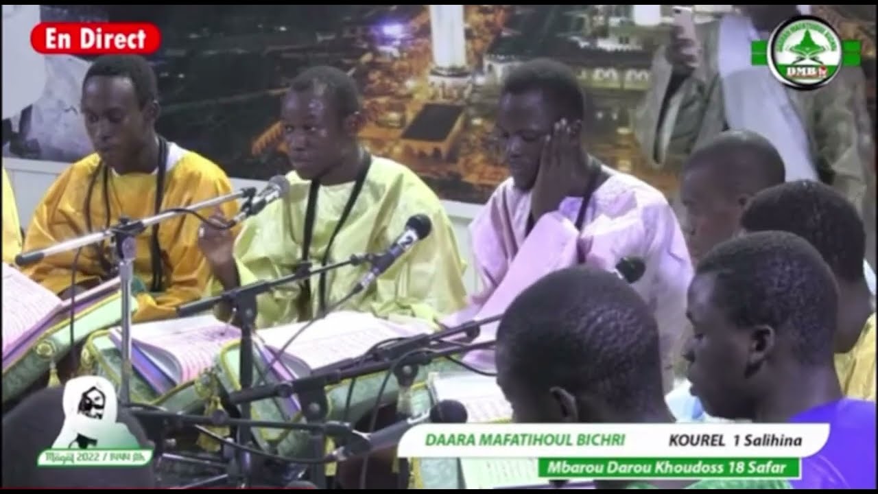 Magal Touba 2022 Prestation Kourel 1 Salihina 😍😍😍