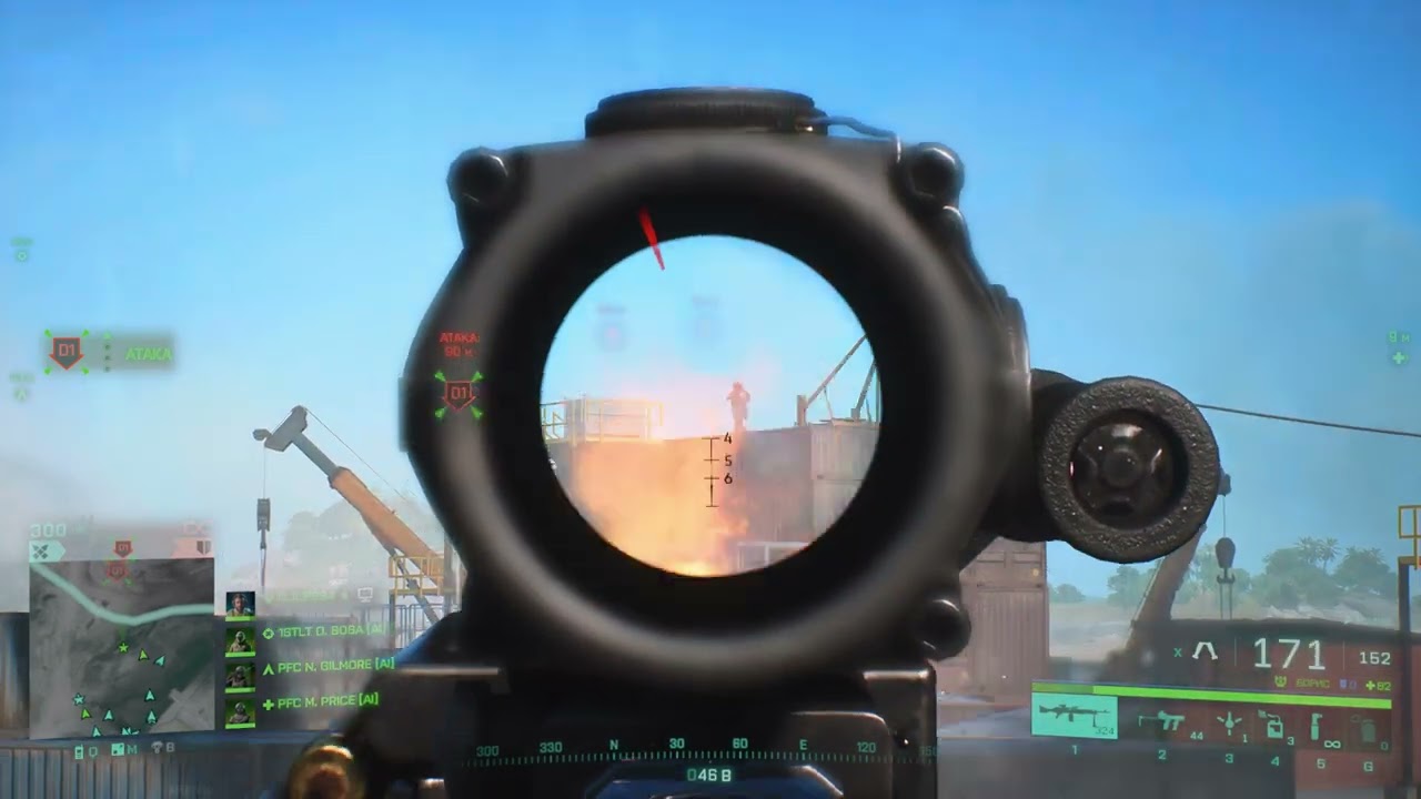 Battlefield 2042 - На мели №2 (Прорыв) Кооператив AI  Hardcore