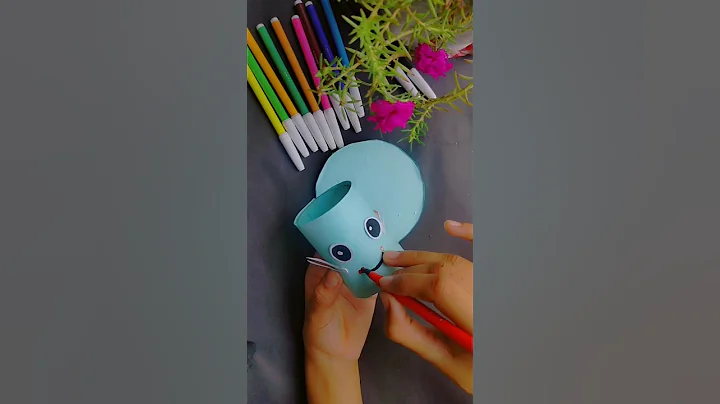 waste plastic Bottles reuse craft ideas #shorts #ytshorts #diy #bestoutofwaste #trendingshorts