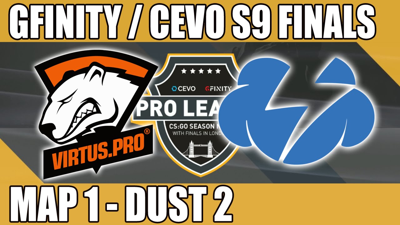 Virtus.Pro vs Tempo Storm | Semi Finals Map 1 (Dust 2) Gfinity/CEVO Season 9 Finals (30.04.2016)