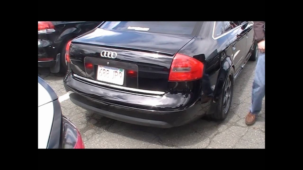 Audi A6 4.2 - JHM Headers