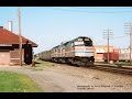 Amtrak f40s material handling years part i