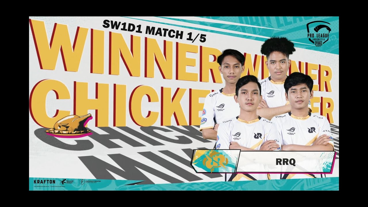 PMPL ID S4 | Super Weekend 1 Day 1 Match 1 | ERANGEL | RRQ WWCD