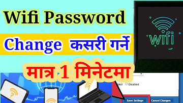 How to change wifi password 2025 | wifi password kasari change garne | change wifi password nt fiber