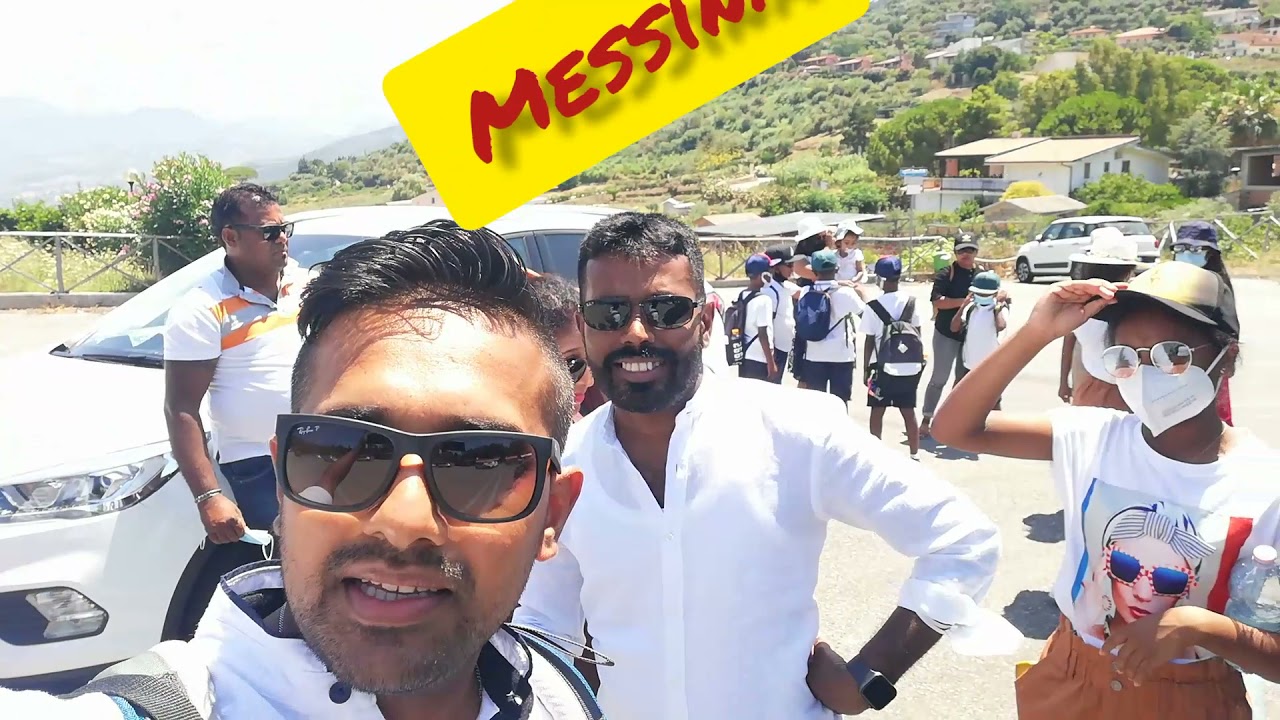 Santuario della Madonna di Tindari -Sicilia ME -තින්දරි දේවස්ථානය දැකීම අප සැමගේ භාග්‍යයක් !