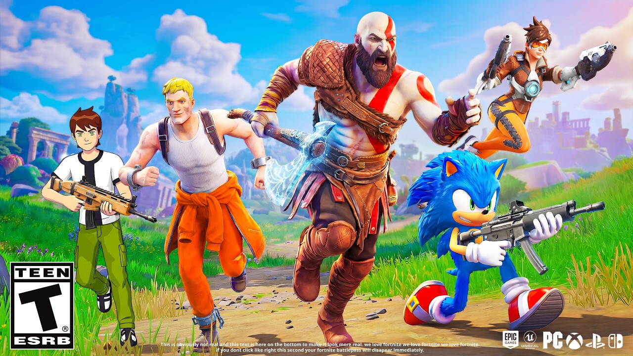 WELCOME To FORTNITE'S Future..