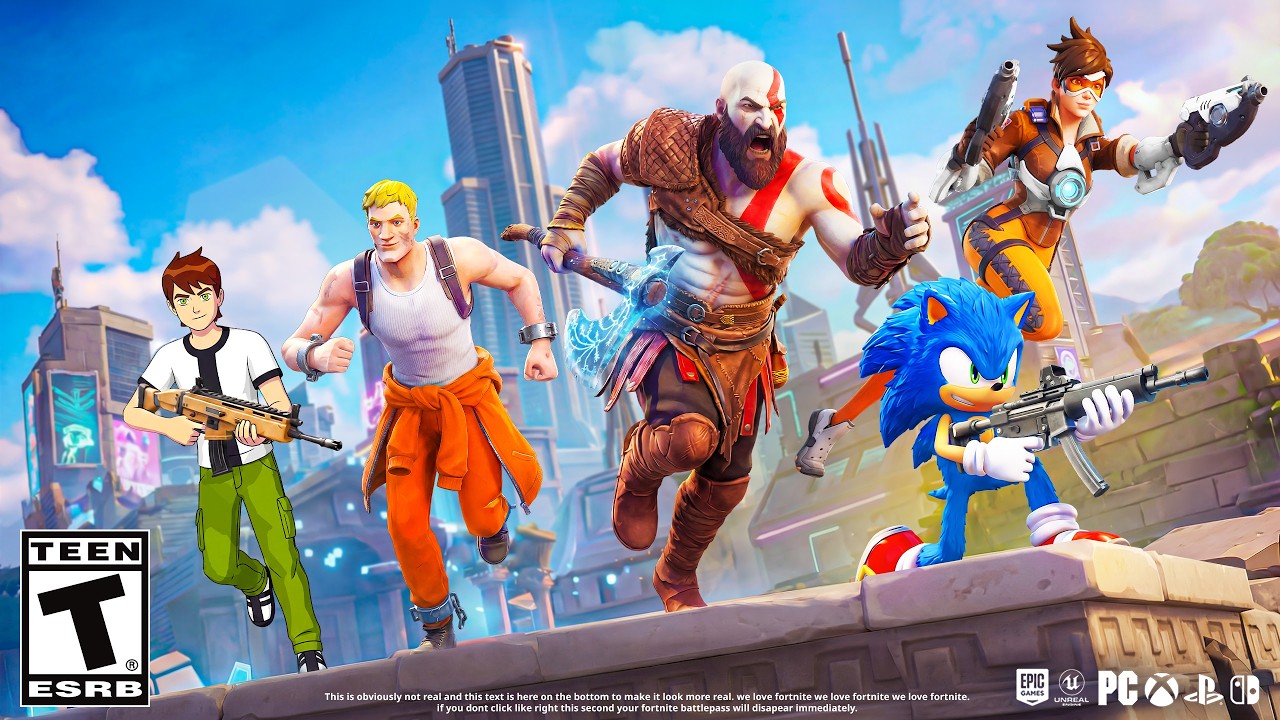 WELCOME To FORTNITE'S Future..